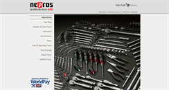 Desktop Screenshot of nepros.net