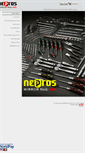 Mobile Screenshot of nepros.net